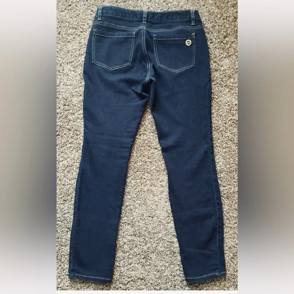 Michael Kors Skinny Leg Jeans Dark Wash Size 10